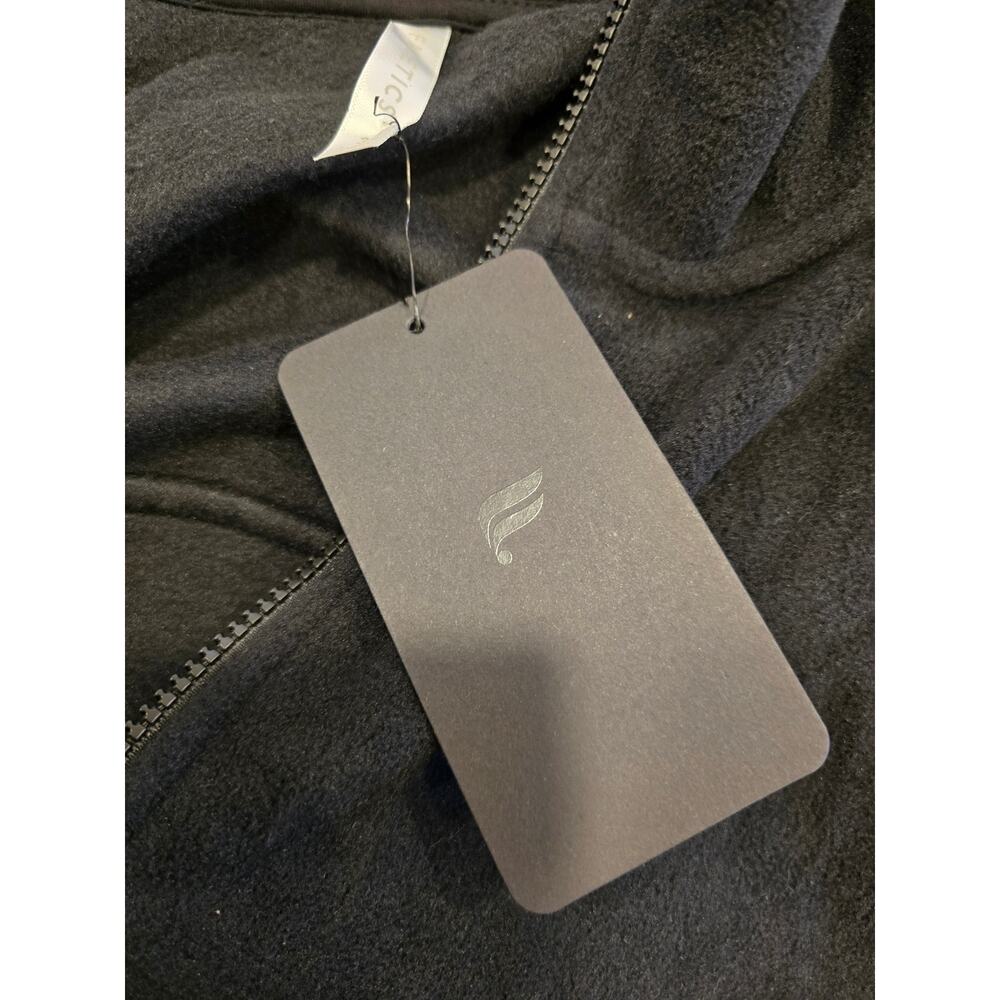 Fabletics Black Polar Fleece Half- Zip Size 3x NWT - Picture 9 of 9